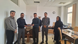ارتقای مرتبه علمی دکتر عصارودی به درجه استادی